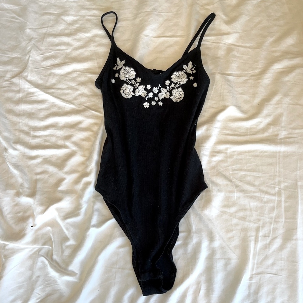 SALE! 50% Off! TopShop Floral Bodysuit